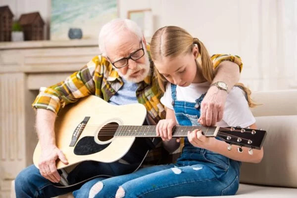 A che età iniziare a suonare uno strumento?