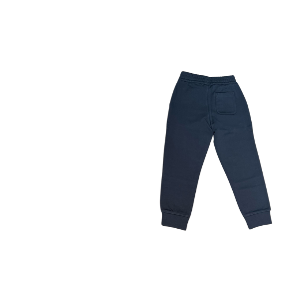 Pantalone tuta U.S. Polo Assn. colore blu scuro con elastico in vita e sul fondo