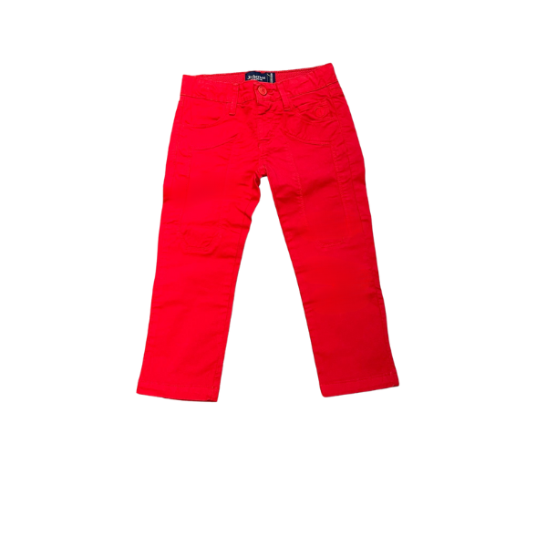 Pantalone Jeckerson di colore rosso