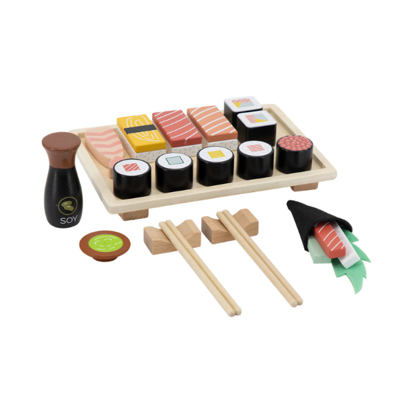 Set sushi Tryco in legno