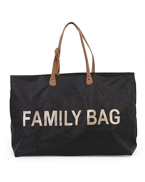 Borsa Childhome "Family Bag" di colore nero