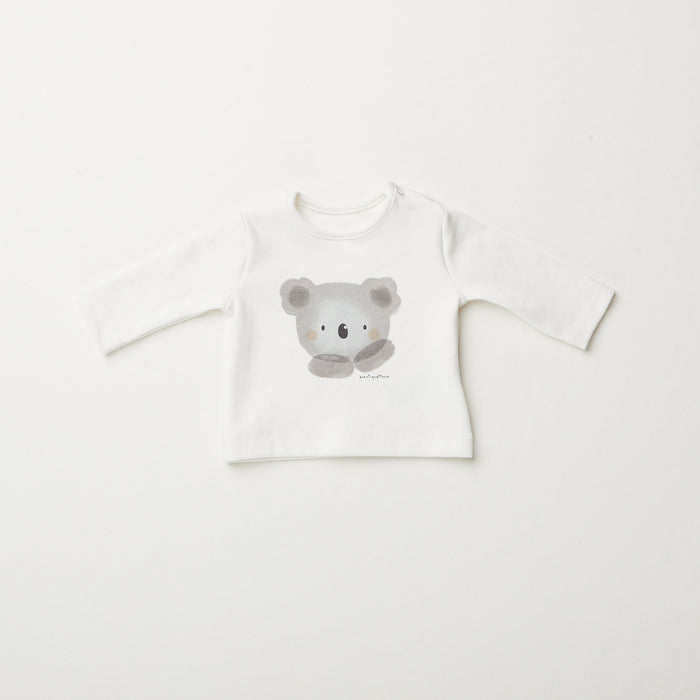 Aventiquattrore t shirt koala grigio