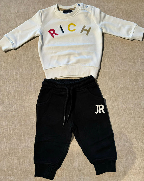 Completo Richmond felpa e pantalone