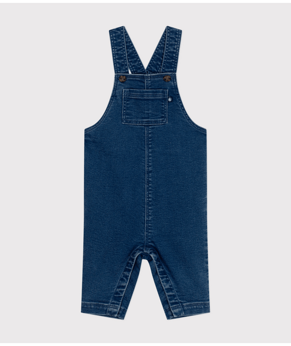 Salopette Petit Bateau in jeans