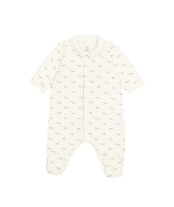 Tutina Petit Bateau con balene