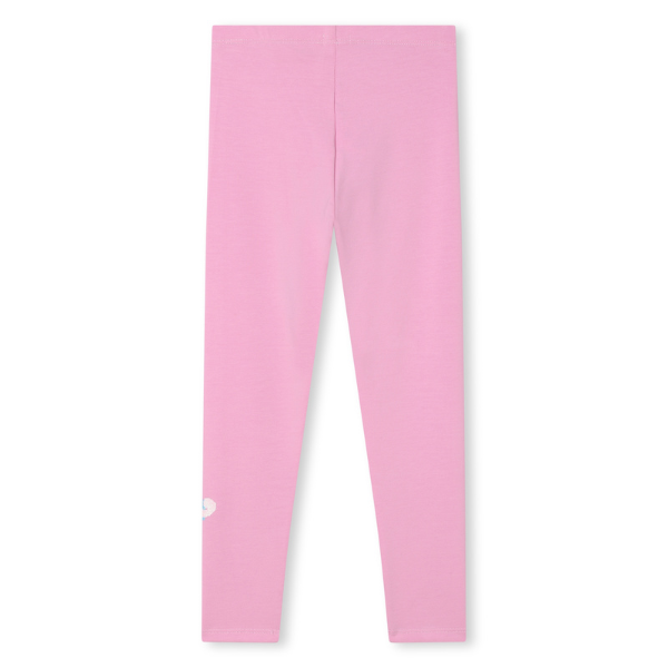 Leggins Billieblush rosa con fantasia sul fondo